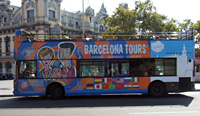 Barcelona Tourist Bus / Barcelona Turistic Bus