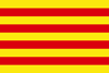 Flagge von Katalonien