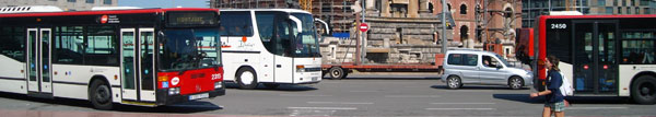 Bus nach Barcelona (BCN) - Möchten Sie mit dem Bus nach Barcelona ?
