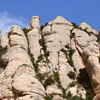 Montserrat Gebirge und Benediktinerkloster